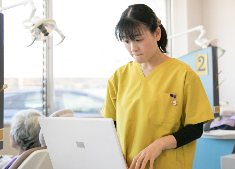 電子カルテシステム｜小野歯科