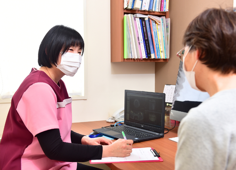 カウンセリング|小野歯科