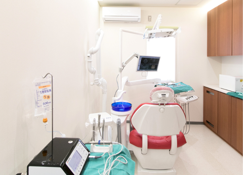 徹底した衛生管理|小野歯科