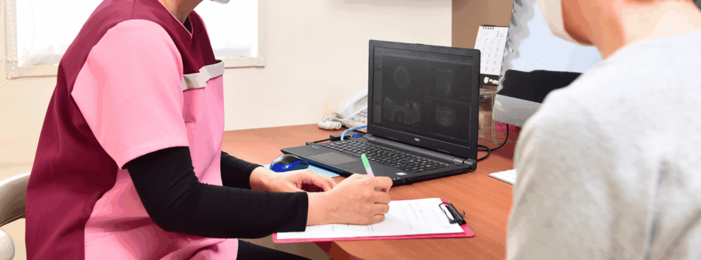 全ては、精密な診断から始まります｜小野歯科