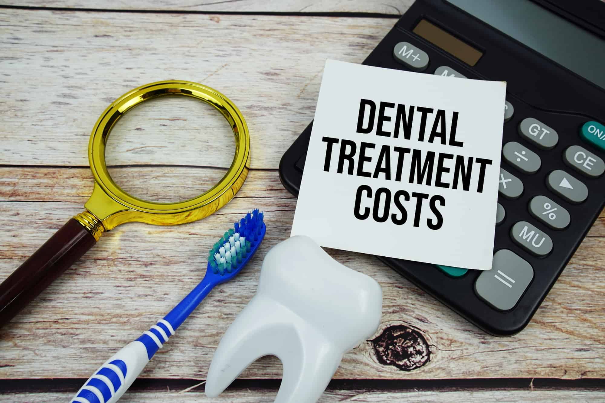 根管治療にかかる費用のイメージ