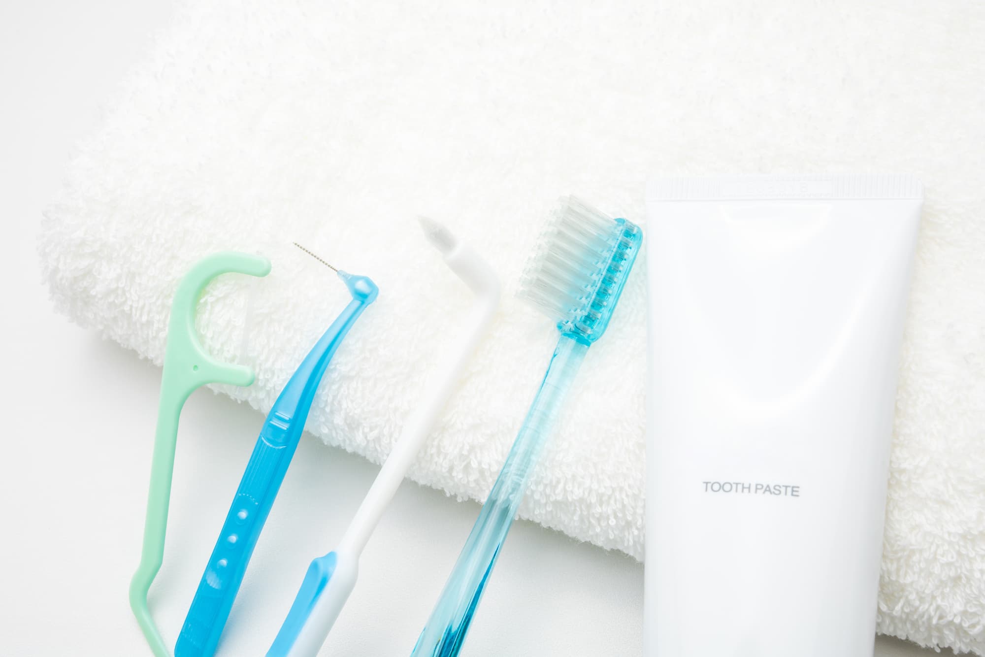 口臭予防に使用するケア用品