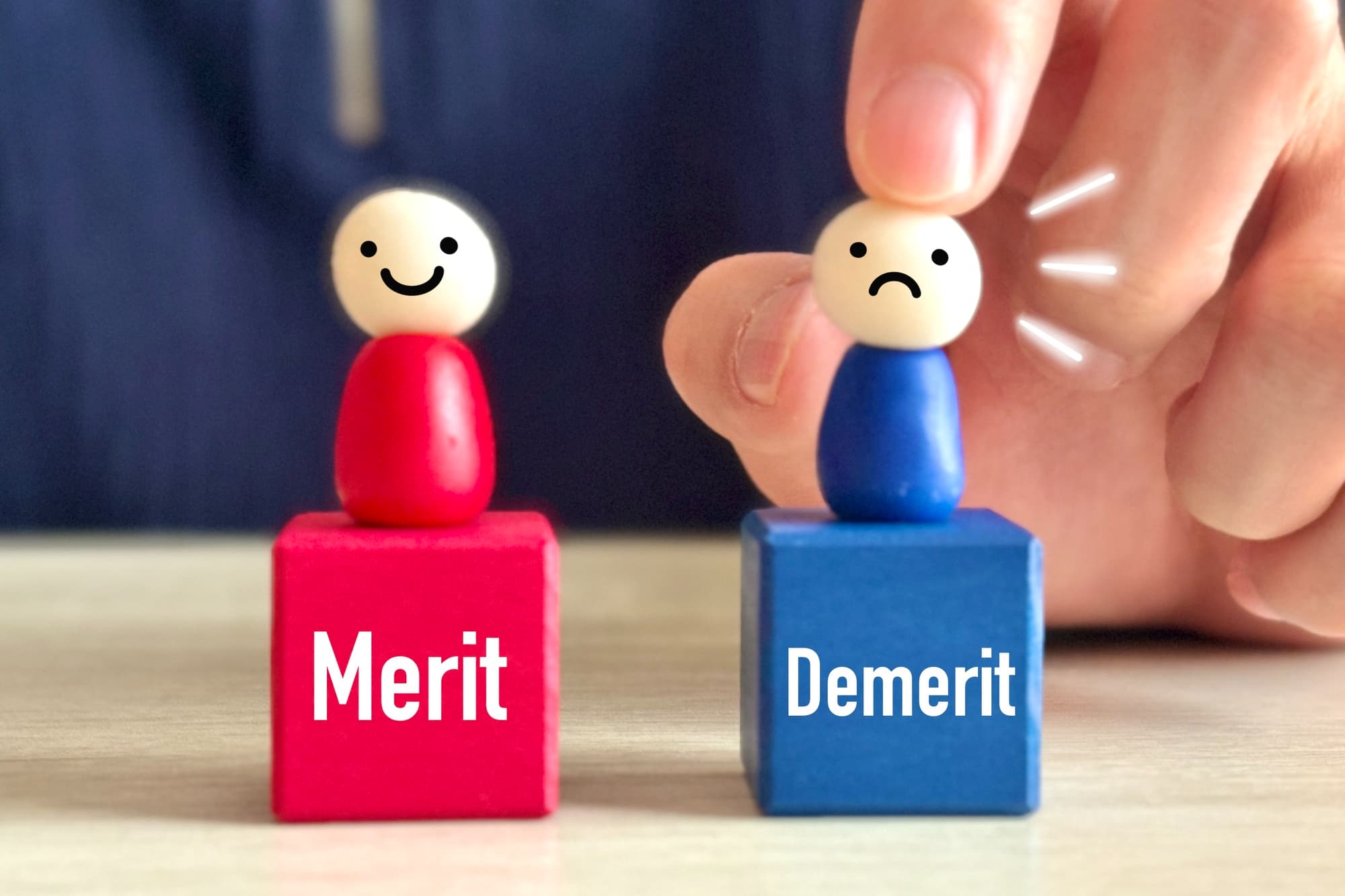 床矯正のデメリットのイメージ