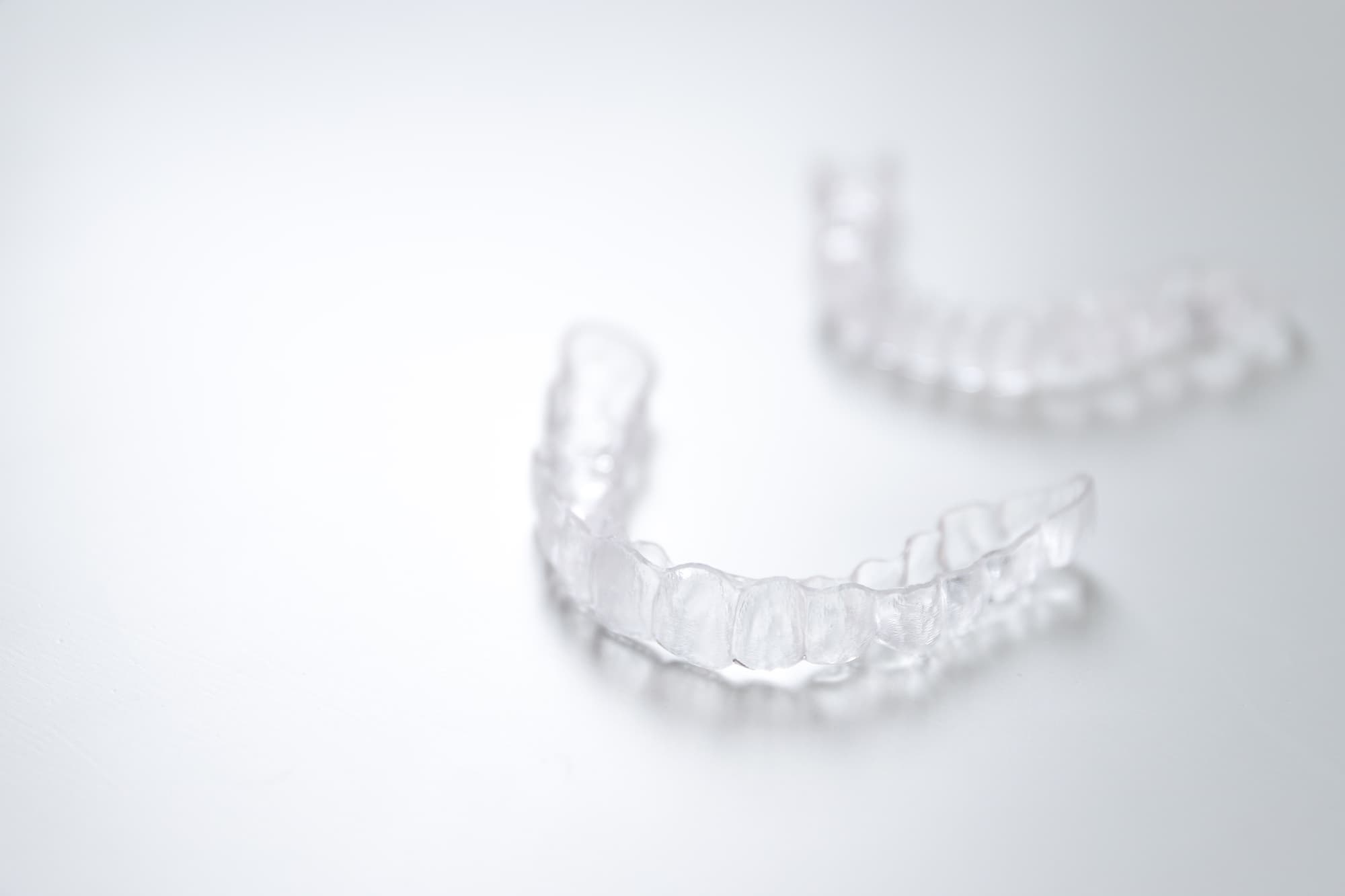 矯正用のマウスピース