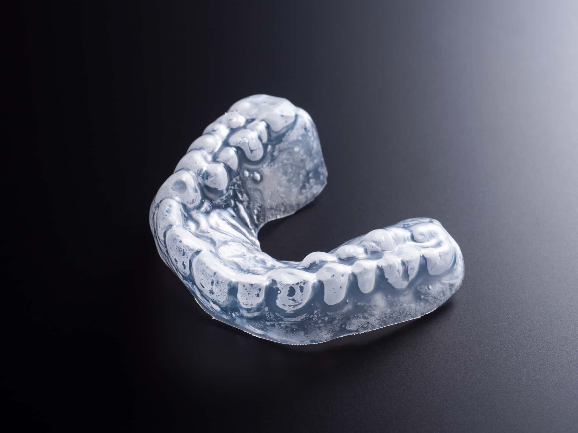 歯ぎしり防止に使用するナイトガード