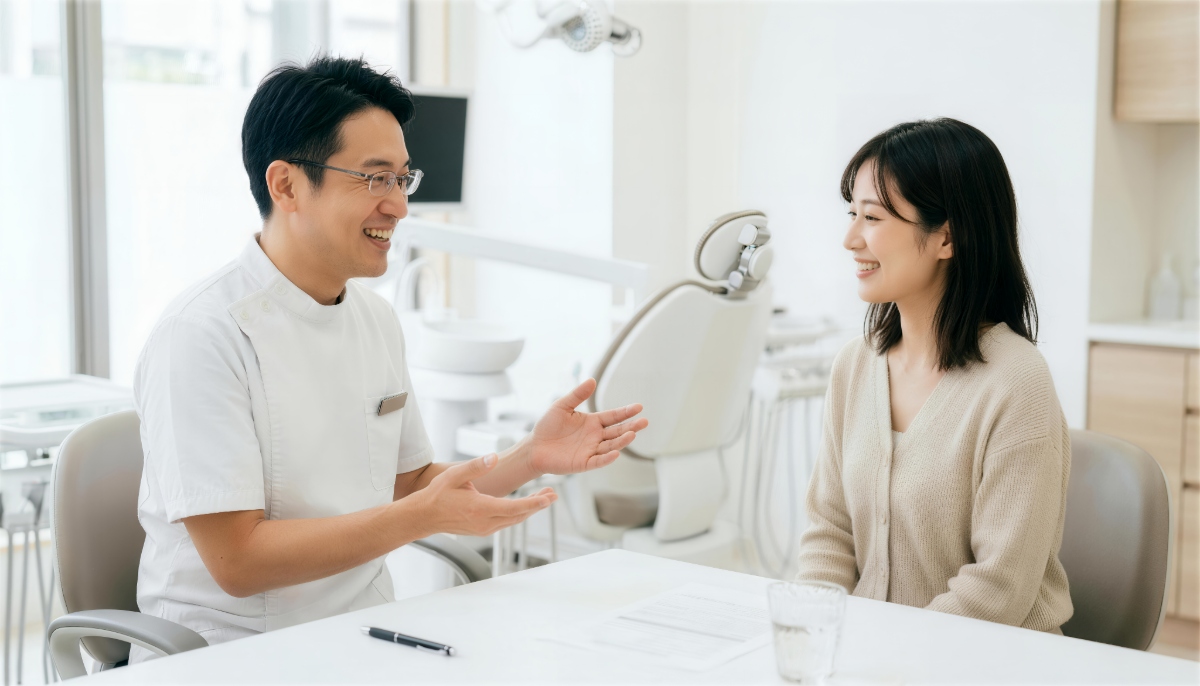 インプラントの手術の流れ