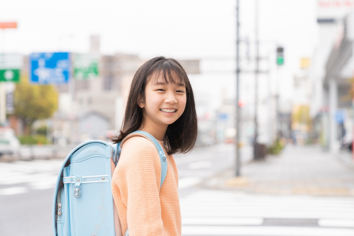 口臭が治って元気に学校に行く子ども