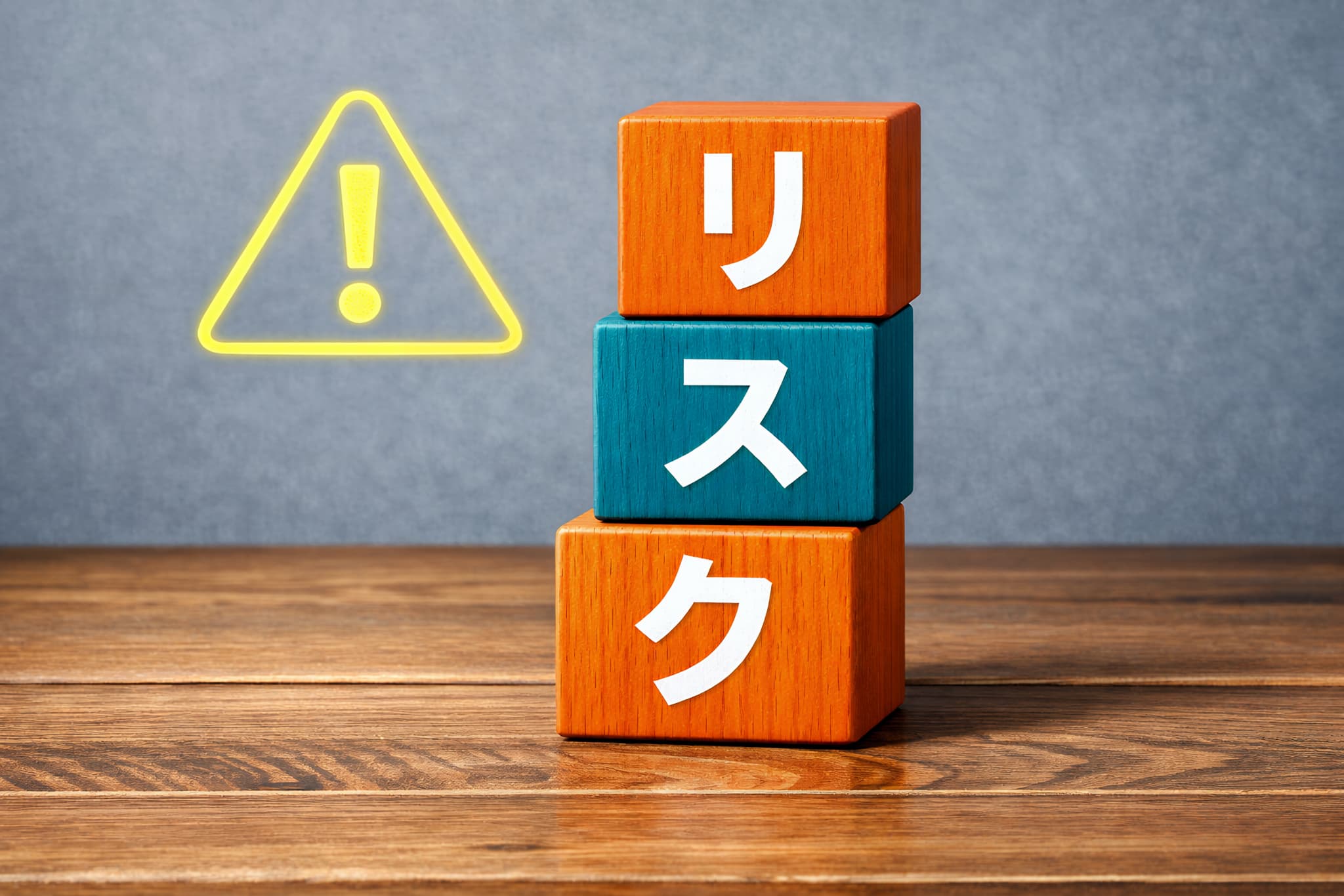 叢生を放置するリスクのイメージ